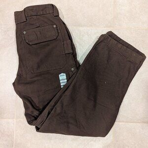 Duluth Trading Co Lined Winter Pants - 32/32